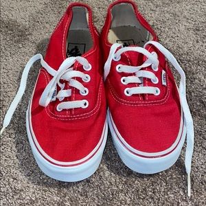Red vans